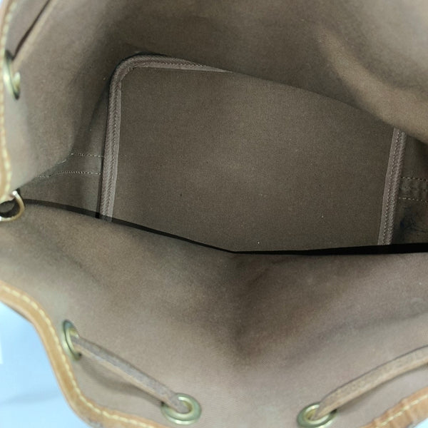 NÉONOÉ PM Monogram Coated Canvas Brown