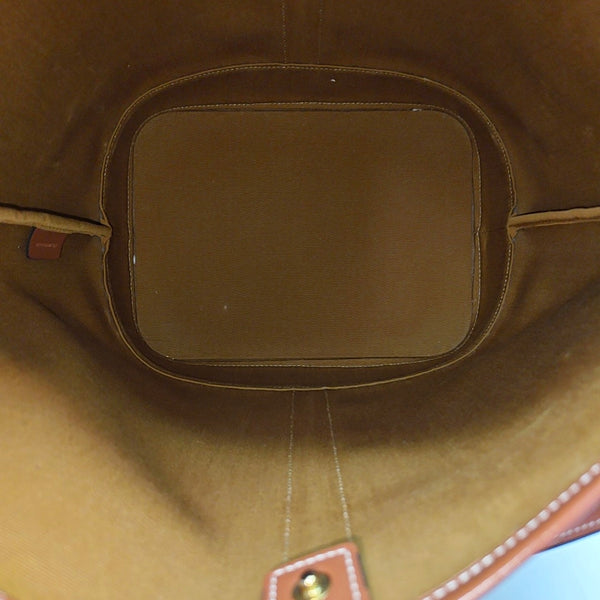 TRIOMPHE CANVAS Medium Coated Canvas Brown