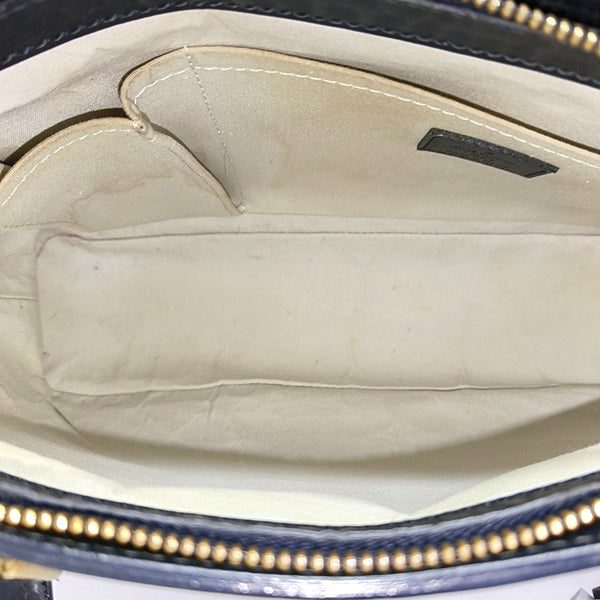 LUCILLE PM Monogram Canvas Gray