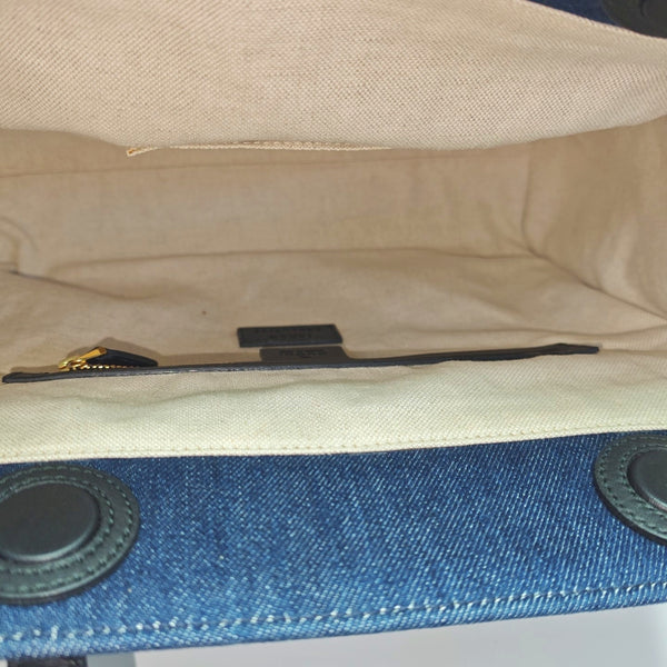 Canvas Tote Bag Blue