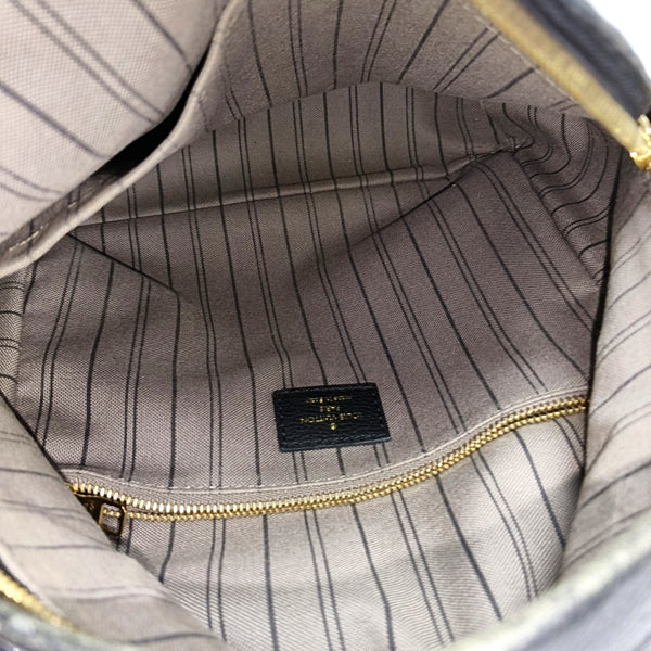 SORBONNE Monogram Calfskin Black