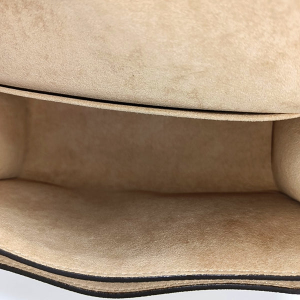 LOCKME BB Calfskin Beige