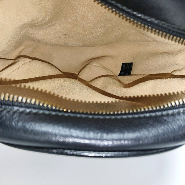 GG Marmont Mini Quilted Calfskin Black