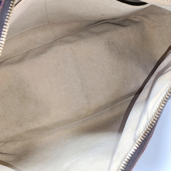 ETOILE CITY GM Monogram Coated Canvas Brown