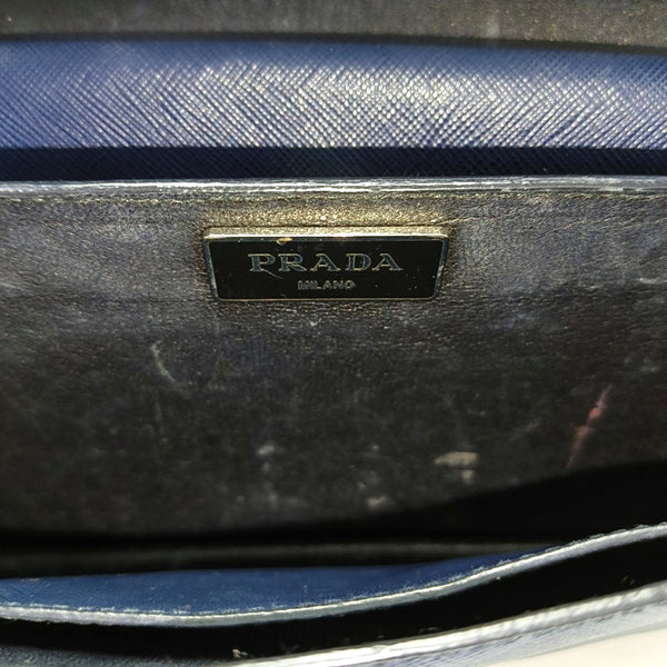 Sound Bag Leather Blue