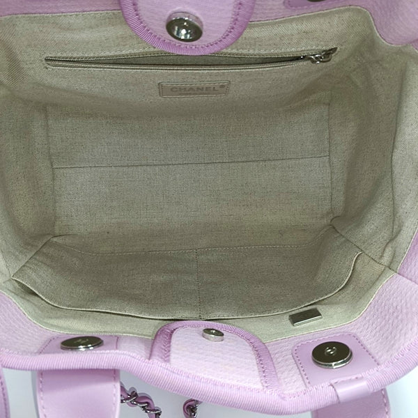 DEAUVILLE Small Fabric Pink