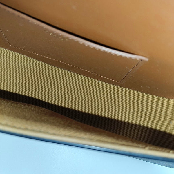 TABOU Coated Canvas Brown