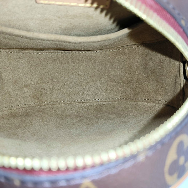 BOITE CHAPEAU PM Monogram Coated Canvas Brown