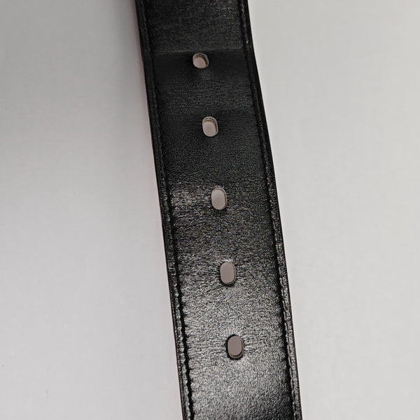 Leather Belt Black