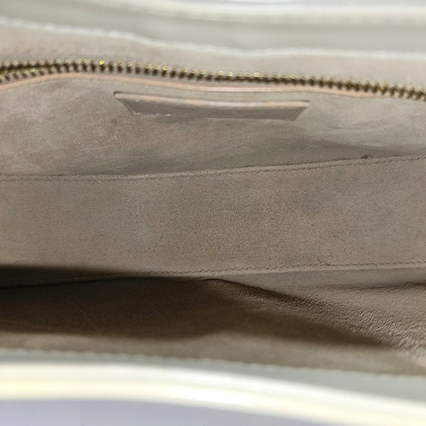 LE 5 À 7 Small Calfskin White