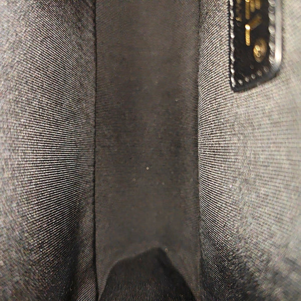 BOY CHANEL Medium Quilted Calfskin Black