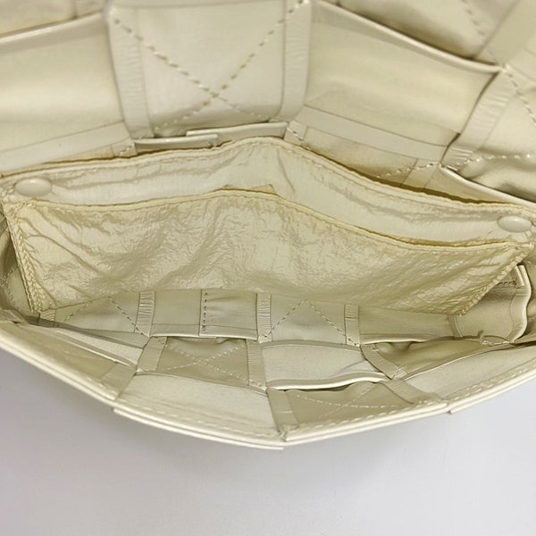 Cassette Small Calfskin White