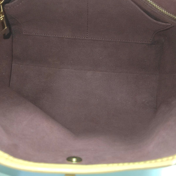 CARRYALL PM Monogram Coated Canvas Brown