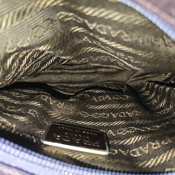 Calfskin Top Handle Bag Brown
