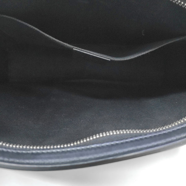 GG Supreme Monogram Coated Canvas Gray