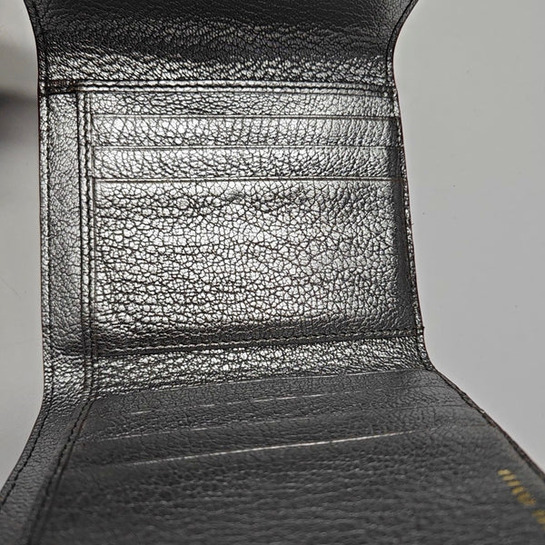 Love Lambskin Gray Wallet