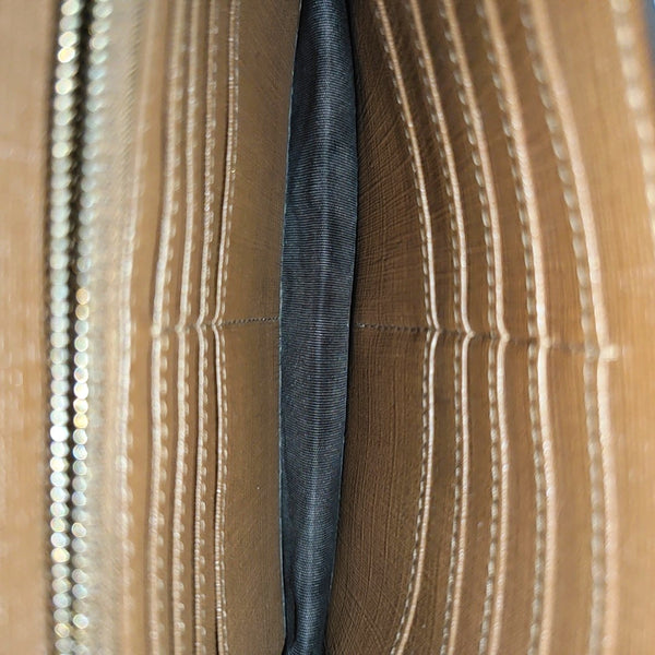 Monogram Coated Canvas Shoulder Bag Beige