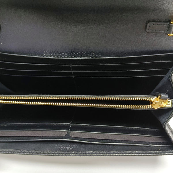 Calfskin Crossbody Bag Black
