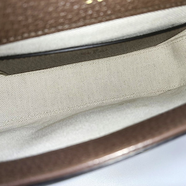 Horsebit 1955 Mini Monogram Canvas Beige