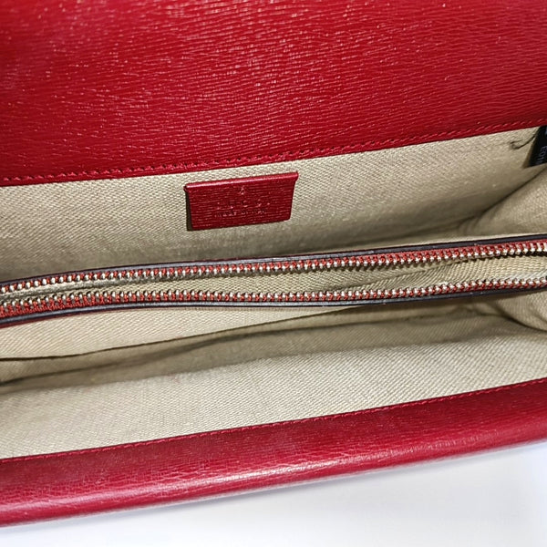 Authenticated pre-owned Dionysus Small Calfskin Red - Shoulder Bag at Looply