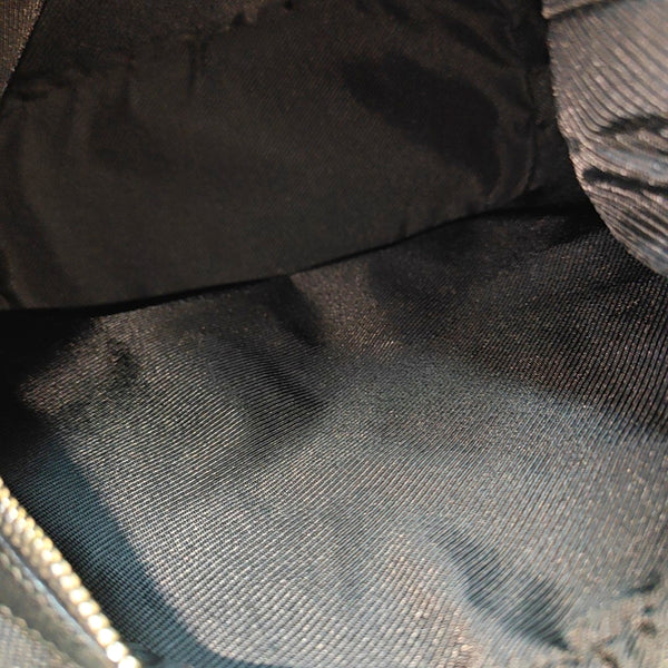 Monogram Canvas Top Handle Bag Black
