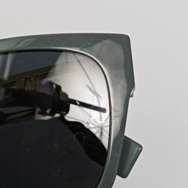 Synthetic Sunglasses Black