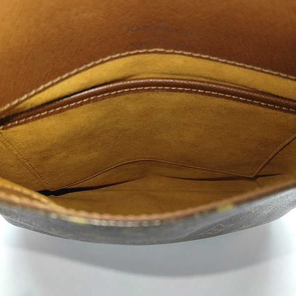 MUSETTE TANGO Monogram Coated Canvas Brown