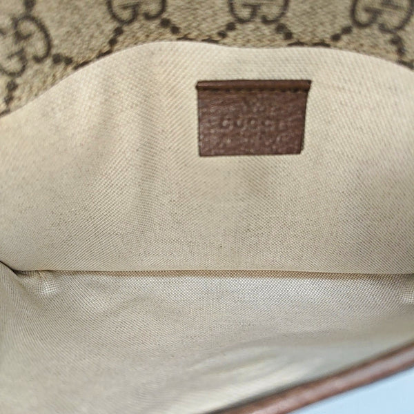 Neo Vintage Monogram Coated Canvas Beige