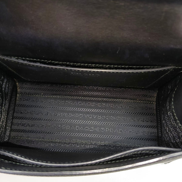 Monochrome Saffiano Calfskin Black
