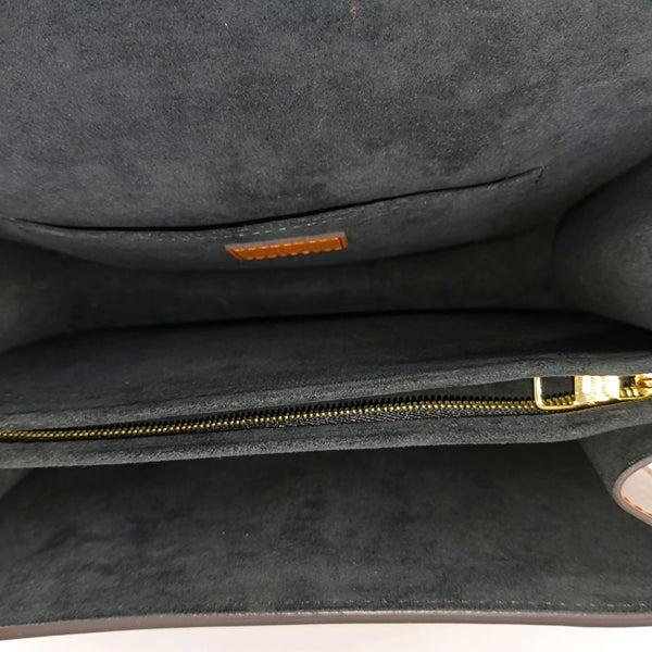 DAUPHINE MM Monogram Coated Canvas Brown