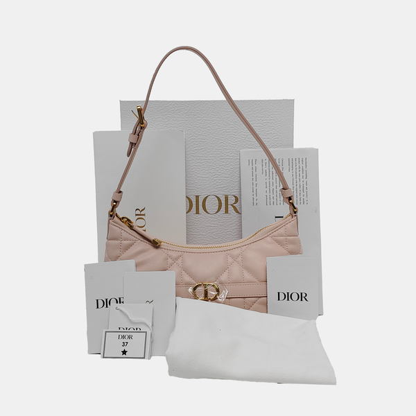 Miss Dior Mini Cannage Lambskin Pink