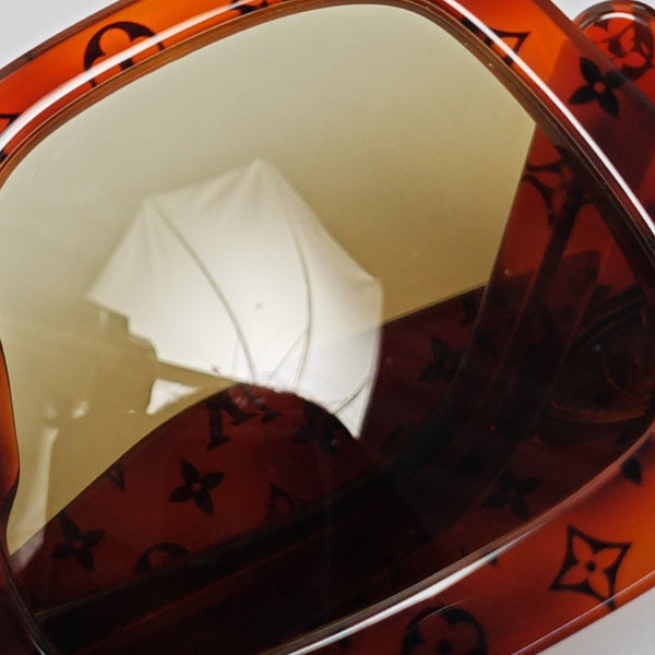 Synthetic Sunglasses Brown