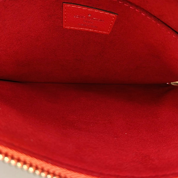 JOUR PM Calfskin Red