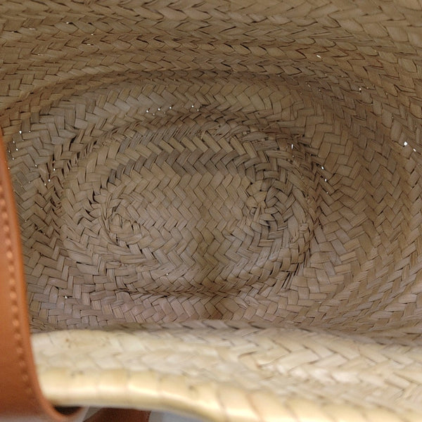Basket Straw Beige