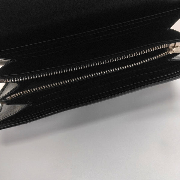 KATE WOC Calfskin Black Wallet