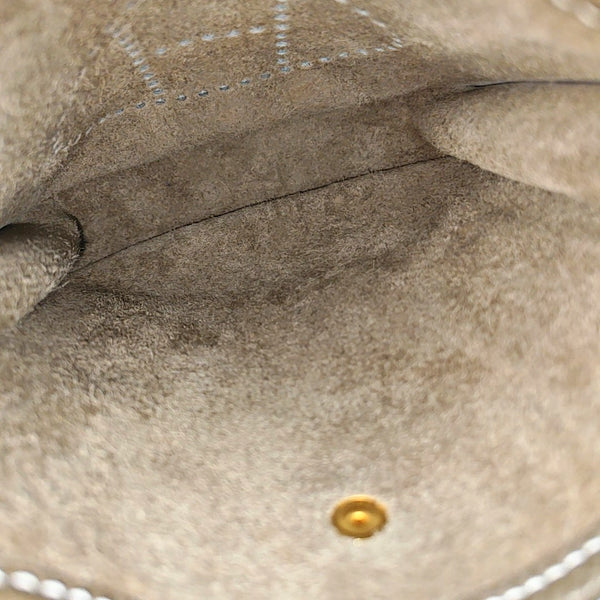 Authenticated pre-owned Evelyne TPM Clemence Grey - Shoulder Bag at Looply