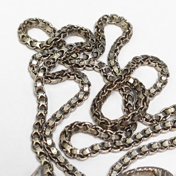 Anger Forest 925 Sterling Silver Necklace