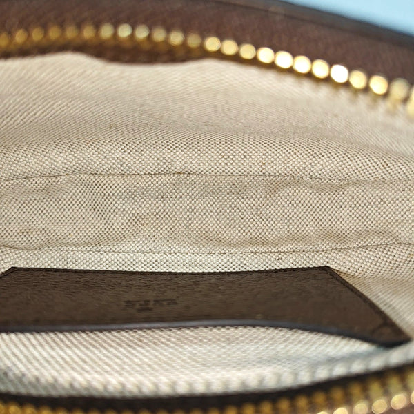 Ophidia Mini Monogram Coated Canvas Beige