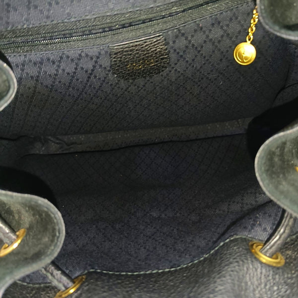 Bamboo 1947 Medium Suede Black