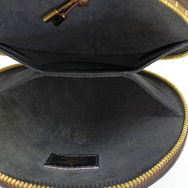 TOUPIE Monogram Coated Canvas Brown