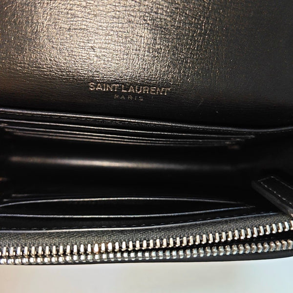 SUNSET Mini Calfskin Black