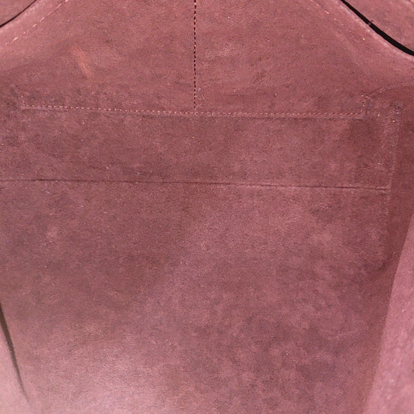 CARRYALL PM Monogram Coated Canvas Brown