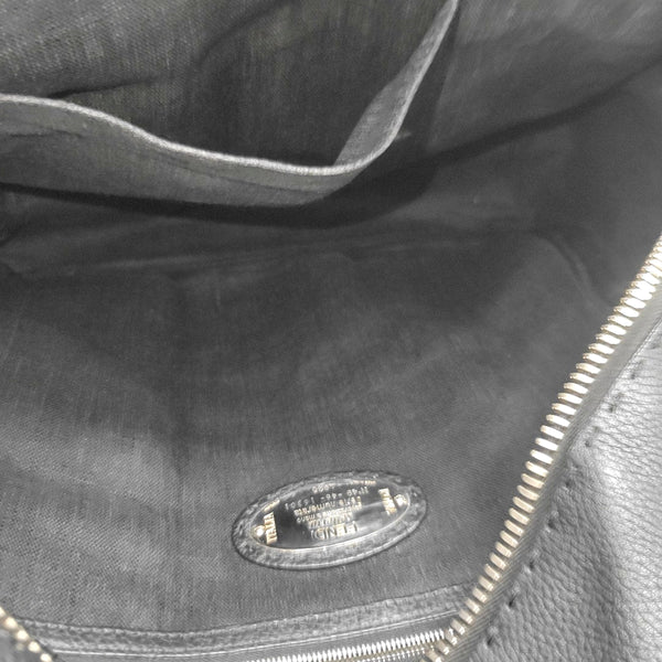 No Words Calfskin Black