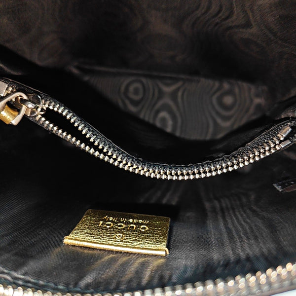 Gucci X Sega Small Calfskin Gold