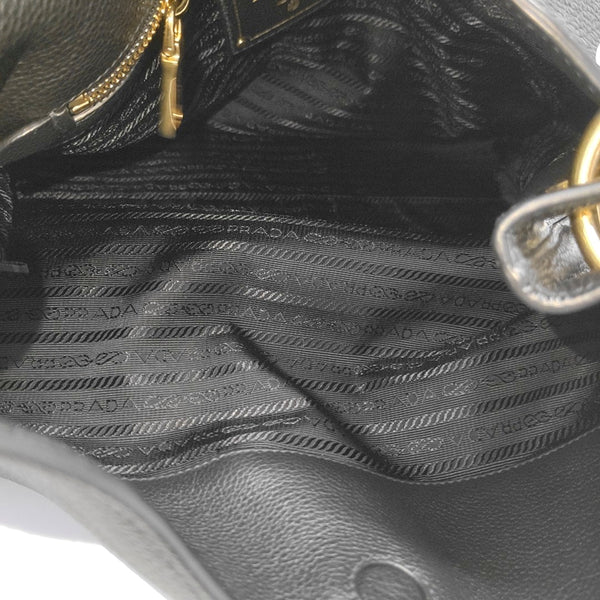 Calfskin Tote Bag Black