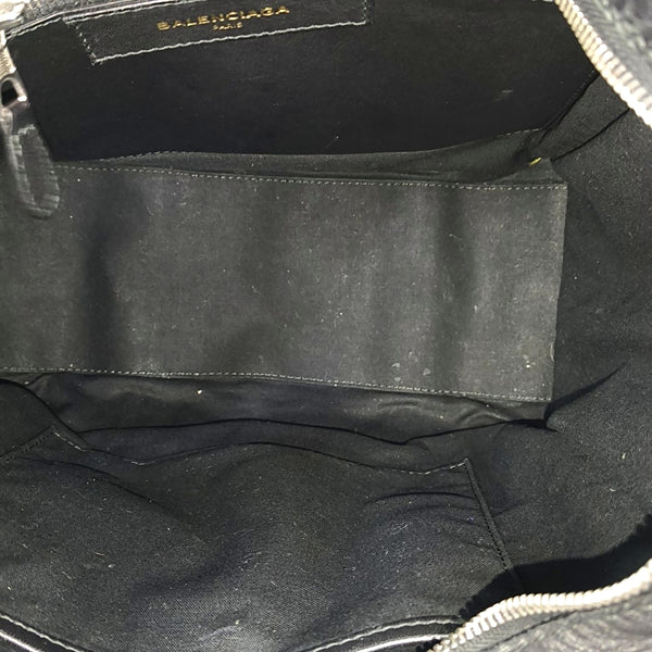 Bazar Calfskin Black
