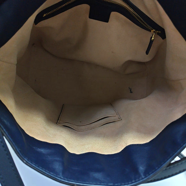 Courrier Monogram Coated Canvas Beige