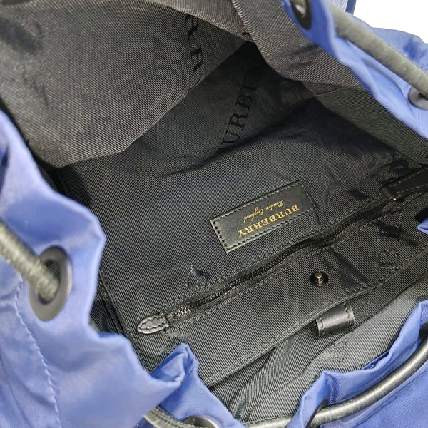 The Rucksack Large Nylon Blue