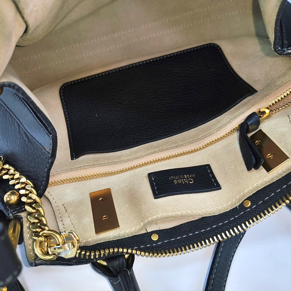Everston Calfskin Black
