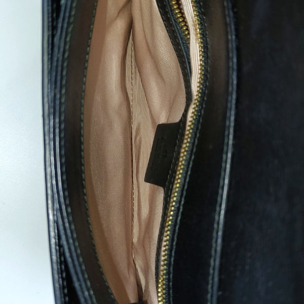 Arli Small Calfskin Black